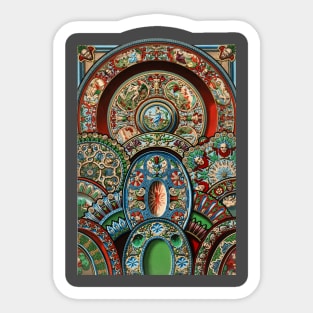 Renaissance Pattern Sticker